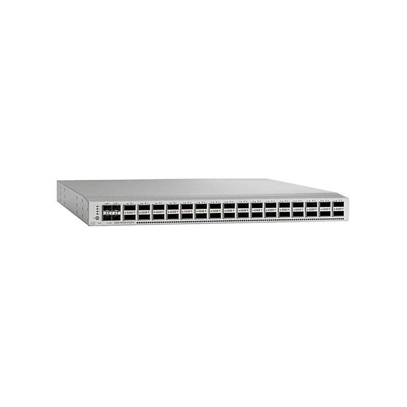 Refurbished N3K C3232C Cisco Nexus 3232C Switch 32 Ports