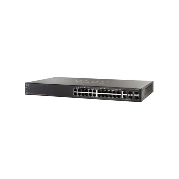 CISco- SG500-28P-K9-G5-RF