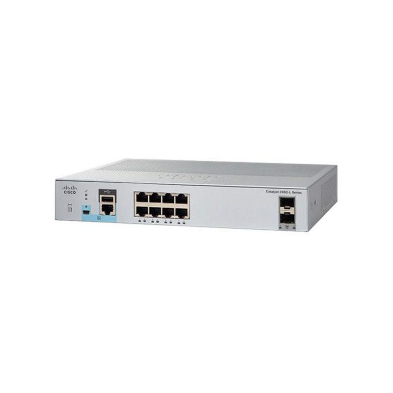 WS-C2960L-8PS-LL, Cisco Catalyst Managed Switch at discount