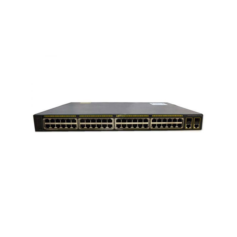 WS-C2960-48TC-S Cisco Catalyst 2960 48+2 T/SFP Network Switch