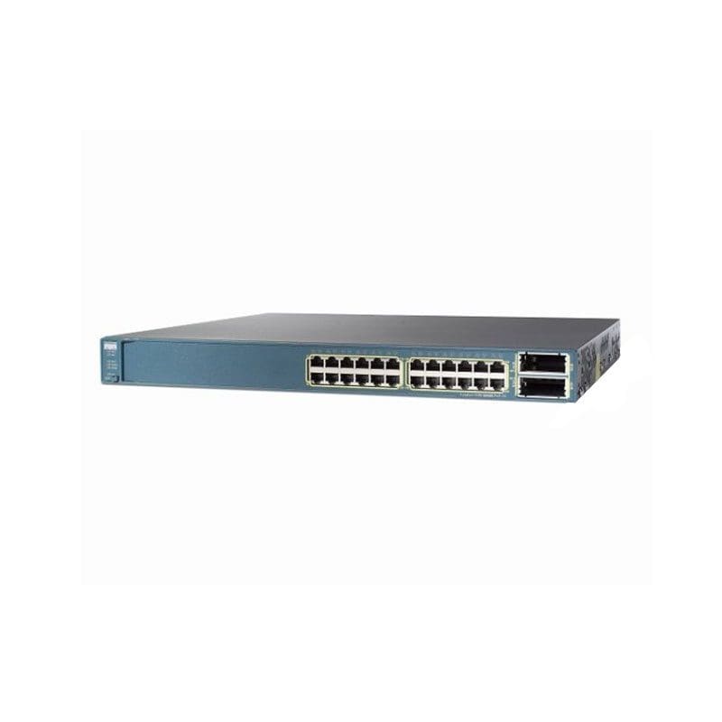 WS-C3560E-24TD-E Cisco Catalyst 24 Eth X2 Port at discount