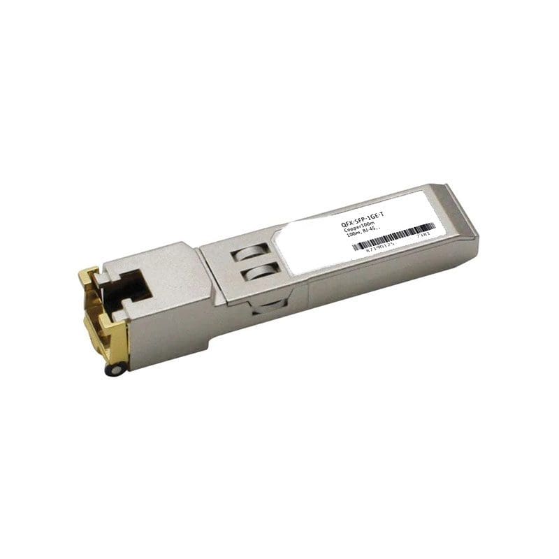 Juniper Networks SFP (mini-GBIC) Module QFX-SFP-1GE-T-