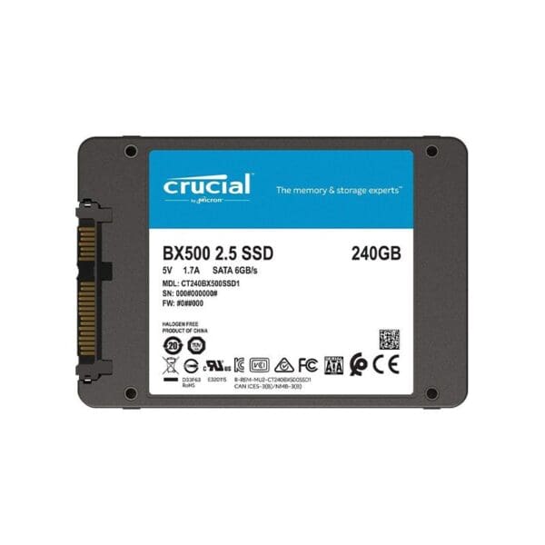 CT240BX500SSD1