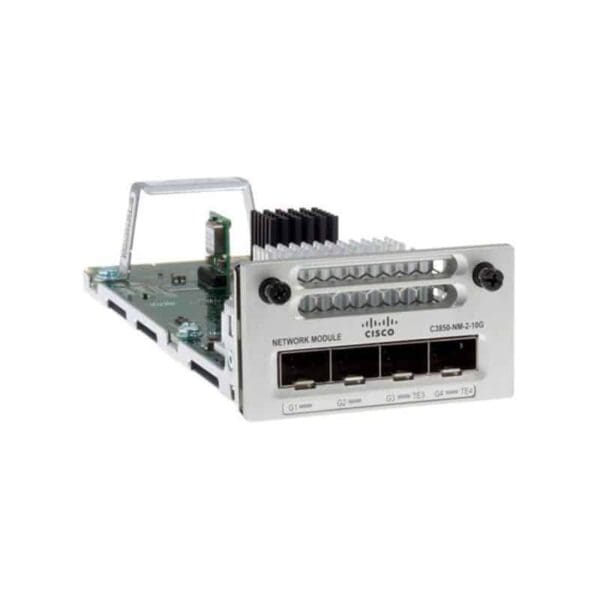 Refurbished-Cisco-C3850-NM-2-10G