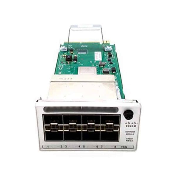 Refurbished-Cisco-C9300-NM-8X