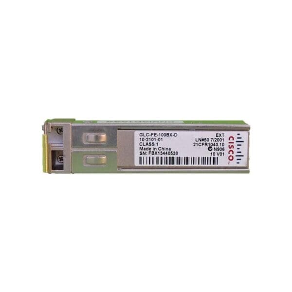 Refurbished Cisco GLC-FE-100BX-D