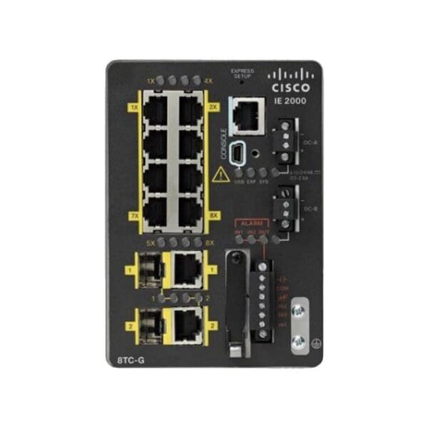 Refurbished-Cisco-IE-2000-8TC-G-E