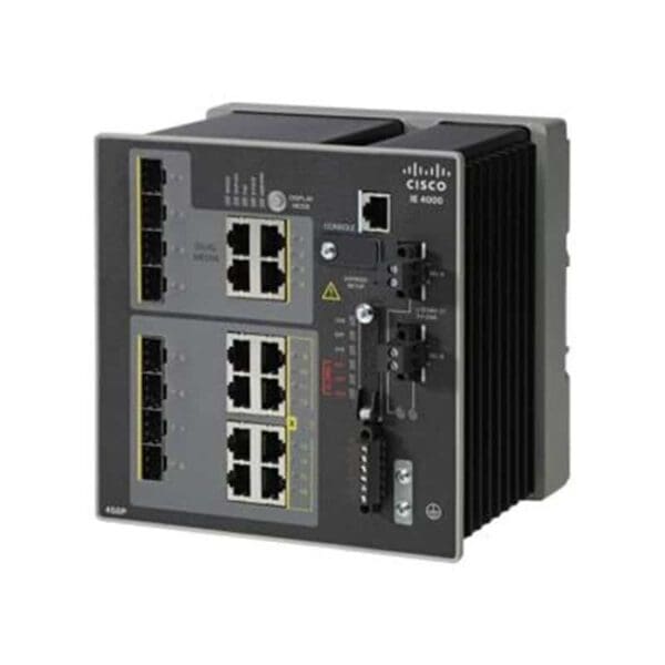 Refurbished-Cisco-IE-4000-4GS8GP4G-E