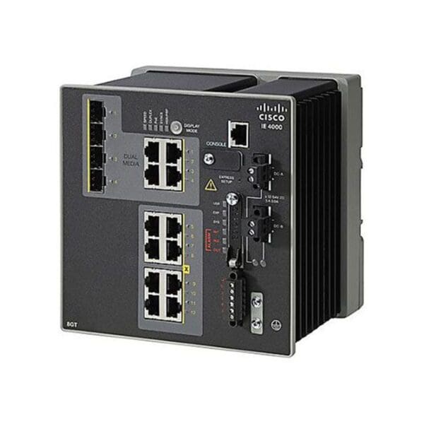 Refurbished-Cisco-IE-4000-8GT4G-E