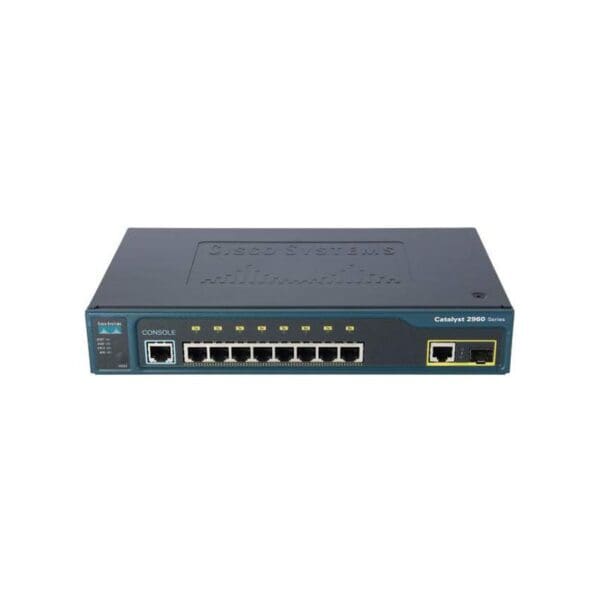 Refurbished Cisco WS-C2960-8TC-L