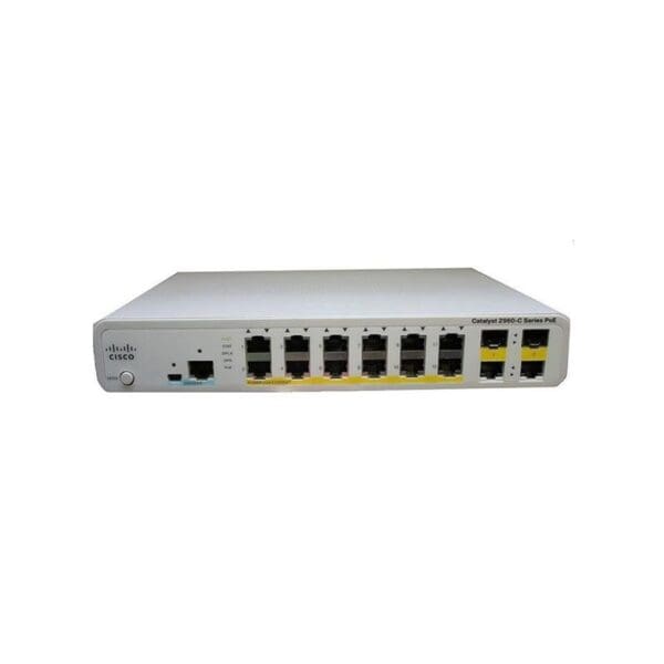 Refurbished-Cisco-WS-C2960C-12PC-L