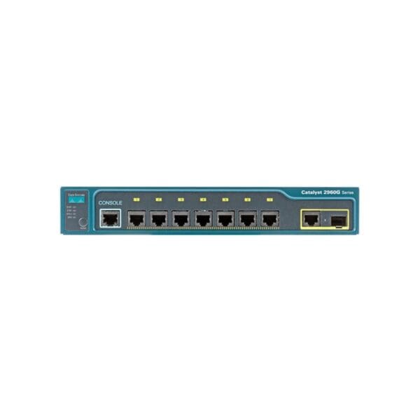 Refurbished Cisco WS-C2960G-8TC-L