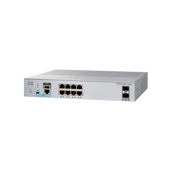 Refurbished-Cisco-WS-C2960L-8TS-LL