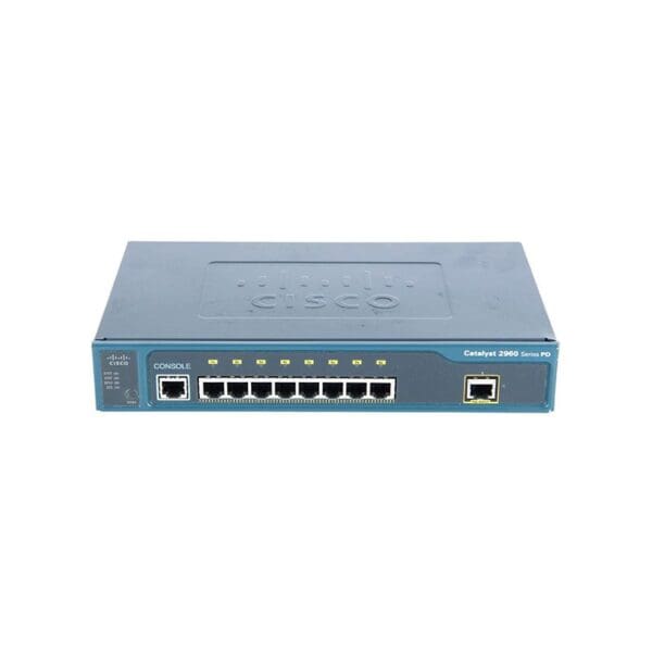 Refurbished-Cisco-WS-C2960PD-8TT-L