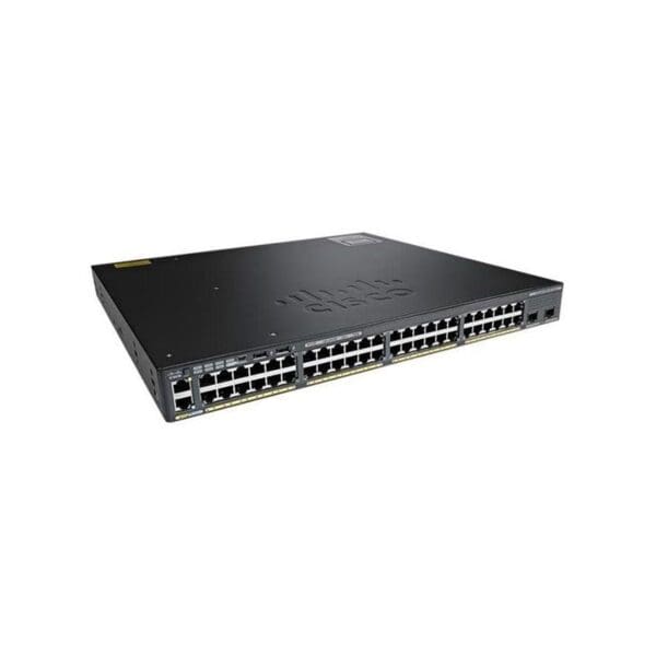 Refurbished-Cisco-WS-C2960X-48FPD-L