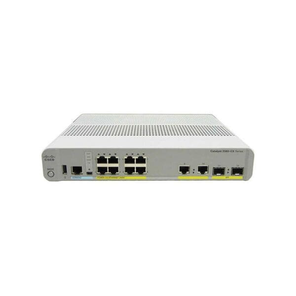 Refurbished-Cisco-WS-C3560CX-8PC-S-RF