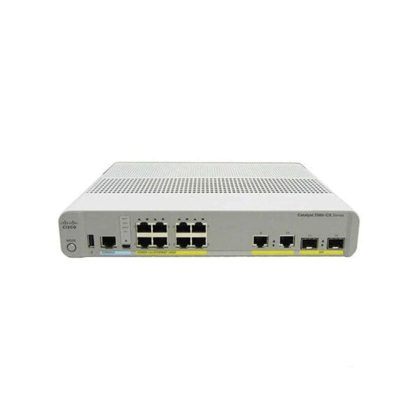 Refurbished-Cisco-WS-C3560CX-8PT-S