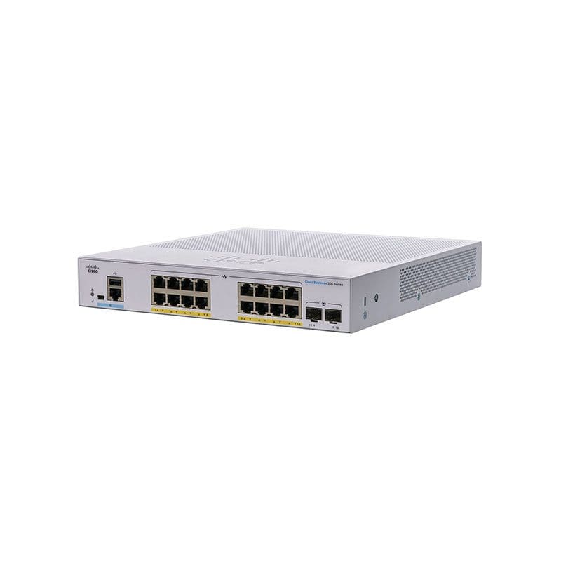 CBS350-16P-E-2G Cisco Switch 18 Ports Managed At Discount