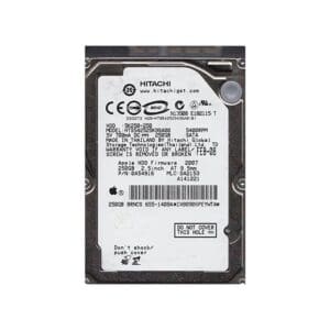 HTS542525K9SA00 Hitachi Travelstar 5K250 250GB SATA Hard Drive