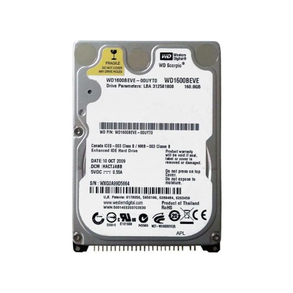 WD1600BEVE