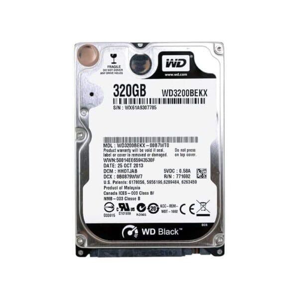 WD3200BEKX