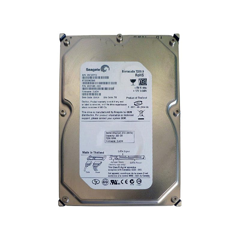 seagate barracuda 7200.10 320gb pcb