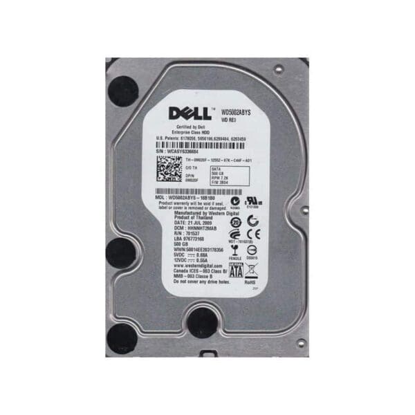 WD5002ABYS-18B1B0