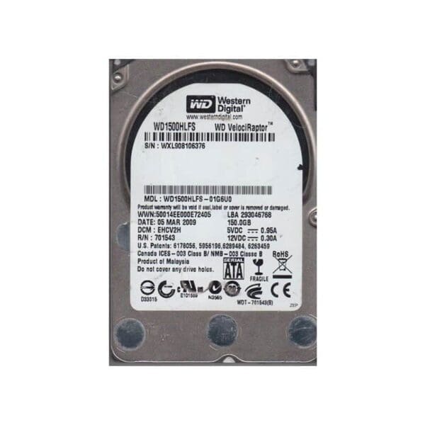 WD1500HLFS-01G6U0