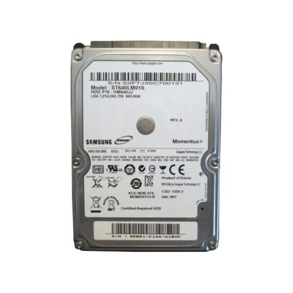 Refurbished-Seagate-ST640LM016