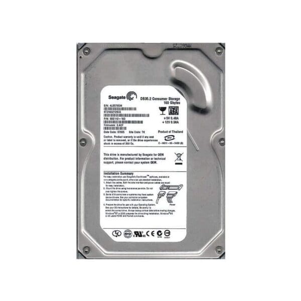 Refurbished-Seagate-ST3160212SCE