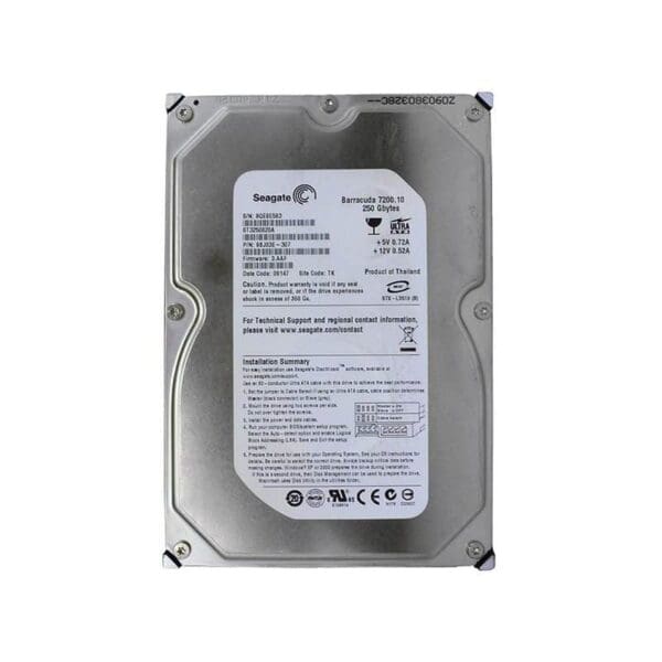 Refurbished-Seagate-ST3250820A