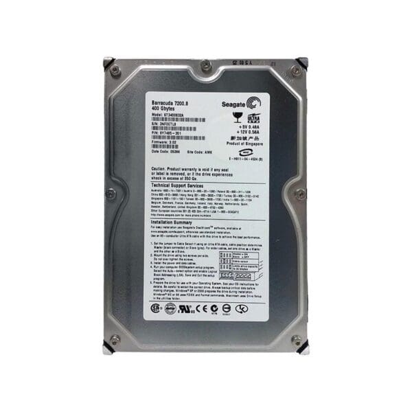 Refurbished-Seagate-ST3400832A