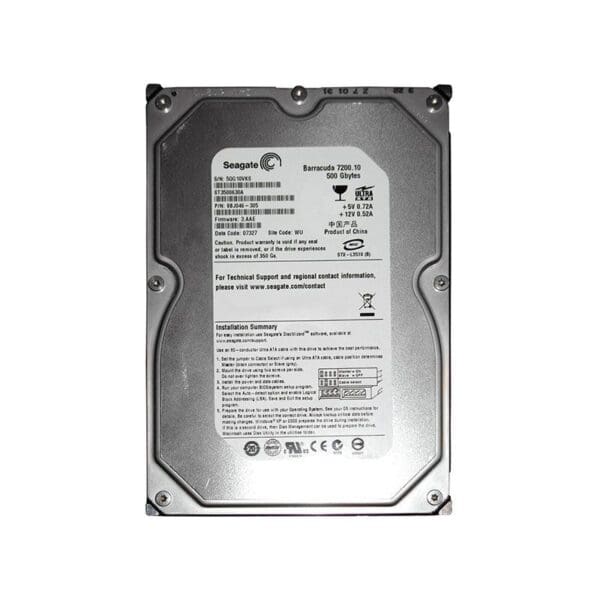 Refurbished-Seagate-ST3500630A