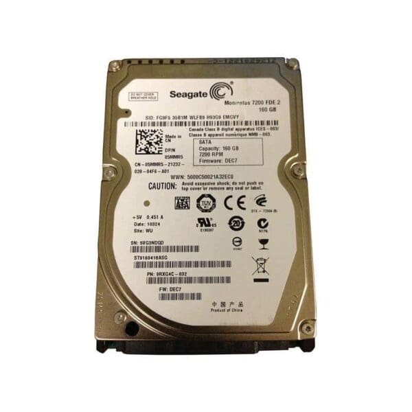 Refurbished-Seagate-ST9160418ASG