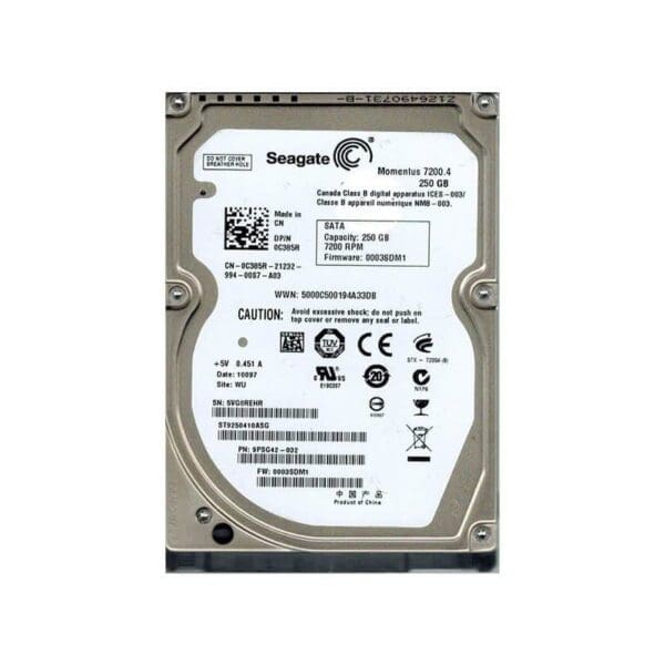 Refurbished-Seagate-ST9250410ASG