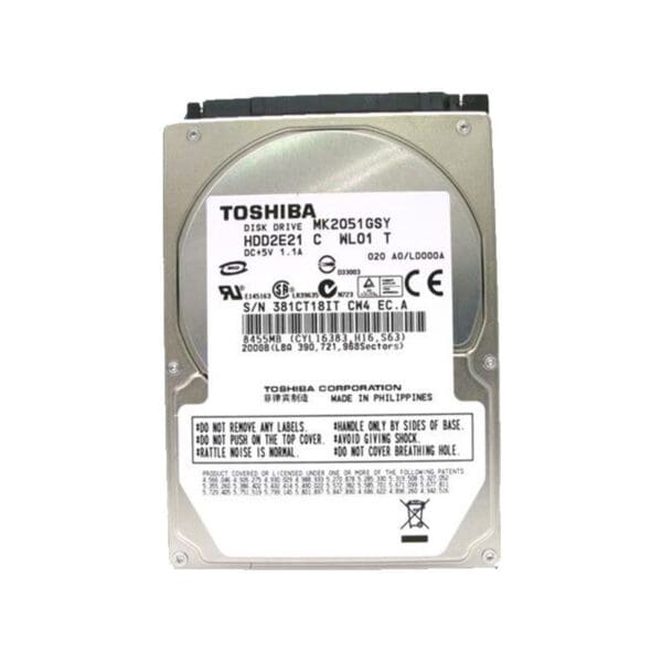 Refurbished-Toshiba-MK2051GSY