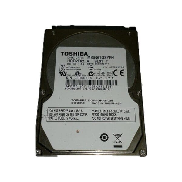 Refurbished-Toshiba-MK5061GSYFN