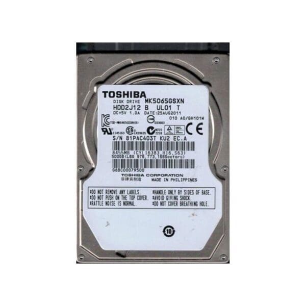 Refurbished-Toshiba-MK5065GSXN