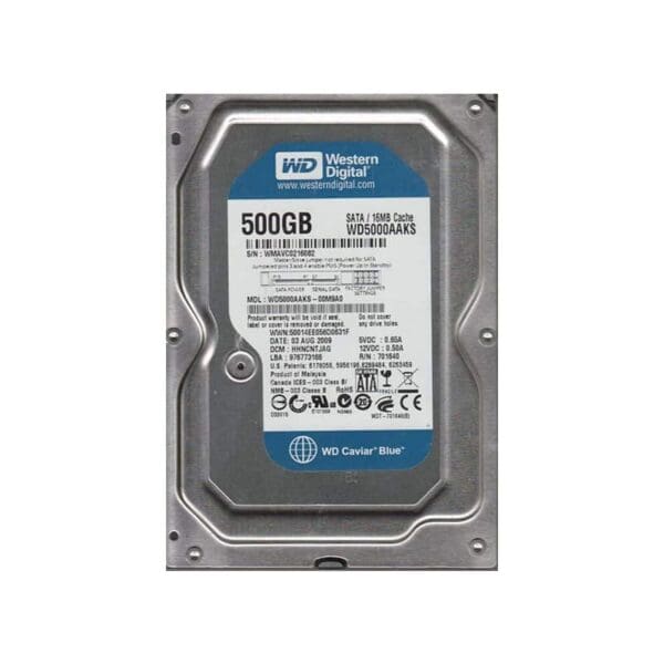 Refurbished-WD-WD5000AAKS-00M9A0