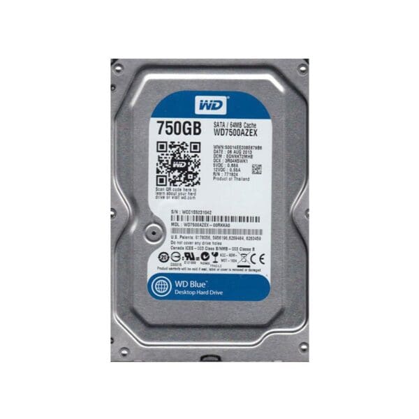 Refurbished-WD-WD7500AZEX-00RKKA0