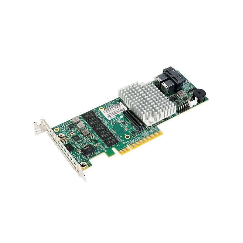 AOC-S3108L-H8IR SuperMicro 12Gb/s SAS Internal RAID Adapter Card