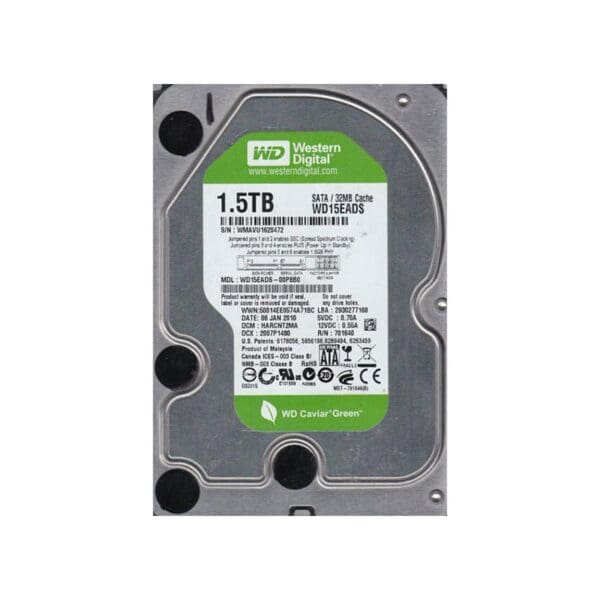 Refurbished-WD-WD15EADS-00P8B0