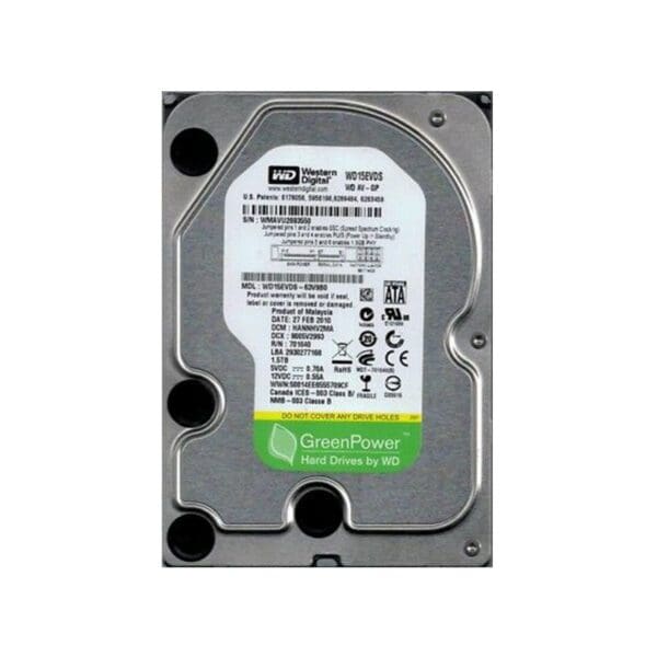 Refurbished-WD-WD15EVDS