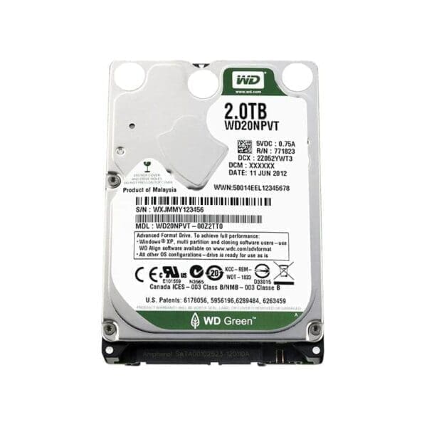 Refurbished-WD-WD20NPVT