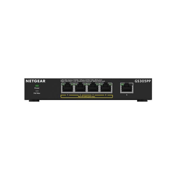 Netgear-GS305PP-100NAS