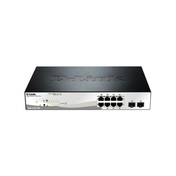 D-Link-DGS-1210-10P