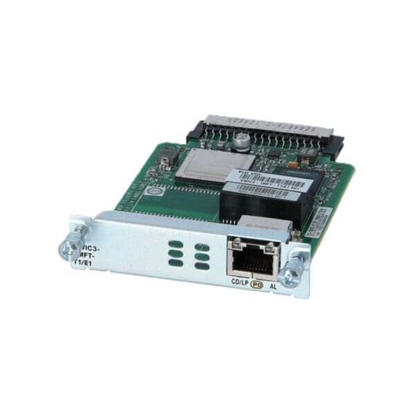 Cisco-VWIC3-2MFT-T1/E1