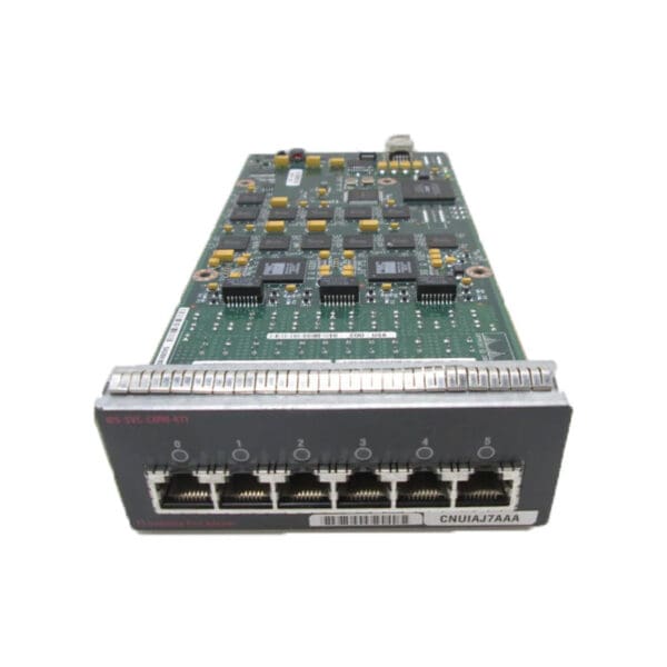 Cisco-WS-SVC-CMM-6T1