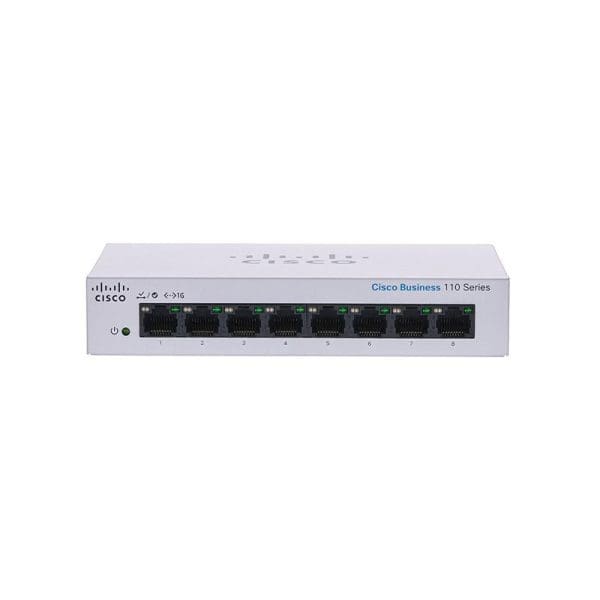 Cisco-CBS110-8T-D-EU