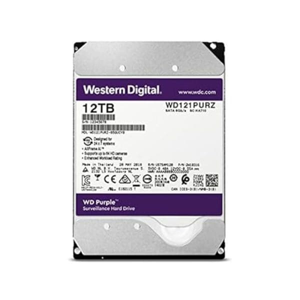 WD-WD121PURZ